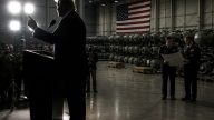 Trump Says US Has Plenty of Munitions as Military Warns of Strain