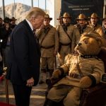 Trump Meets Lifelike AI Teddy at $500M Roosevelt Library