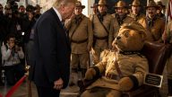 Trump Meets Lifelike AI Teddy at $500M Roosevelt Library