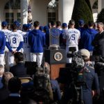 Trump Hosts Dodgers in Rose Garden as Stars Skip and Politics Loom