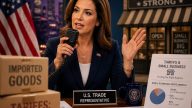 SBA Administrator Kelly Loeffler: Experts Were Wrong on Tariffs