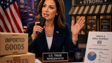 SBA Administrator Kelly Loeffler: Experts Were Wrong on Tariffs
