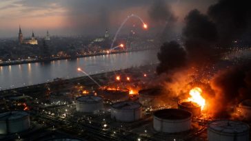 Drones Strike St. Petersburg Oil Terminal, Expose Kremlin Weakness