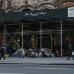Mayor Zohran Mamdani Lets Roosevelt Scaffolding Become Homeless Camp