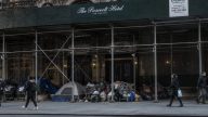 Mayor Zohran Mamdani Lets Roosevelt Scaffolding Become Homeless Camp