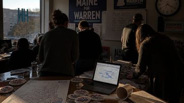 Democrat Platner Quits After Assault Claim, Maine Flip in Peril
