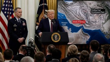 Trump: We've Been Nice — Pickaxe Mountain Could Be Hit Very Soon