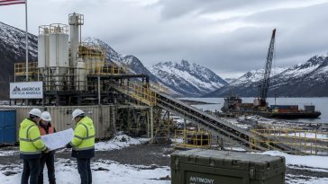 Alaska Scores $43.4M DPA to Challenge China’s Antimony Control