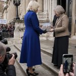 Queen Camilla Meets J.K. Rowling, Activists Rage Online