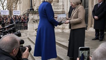 Queen Camilla Meets J.K. Rowling, Activists Rage Online