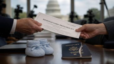 Rep. Gill and Sen. Banks Push Citizenship Act to End Birth Tourism