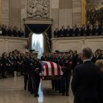 President Donald Trump to Speak as Foreign Leaders Attend Graham Funeral