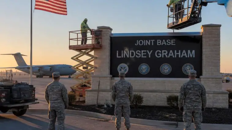 Air Force Quietly Renames Joint Base Charleston for Sen. Lindsey Graham