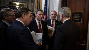 Trump, Lee and Scott Tell Thune Don’t Let Senate Recess