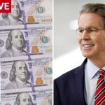 REVEALED: Bessent gives first look at Trump-signed $100 dollar bills