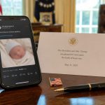 Trump Posts First Photo After VP JD Vance Welcomes Son