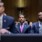 Protesters INTERRUPT Hegseth during Hill hearing