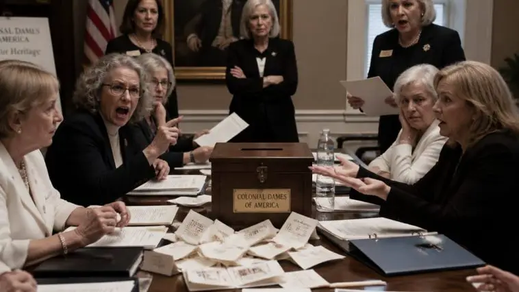 DAR Rejects Biological Definition of Woman, Sparks Member Fury