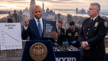 Mamdani Claims Credit for NYC Murder Drop — Tisch Did the Work