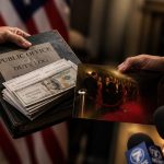 Dems Allege President Donald Trump Fundraisers Rerouted America250