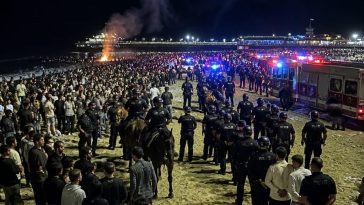 Newport Beach Chaos: 402 Arrested After TikTok‑Fueled July 4 Riot