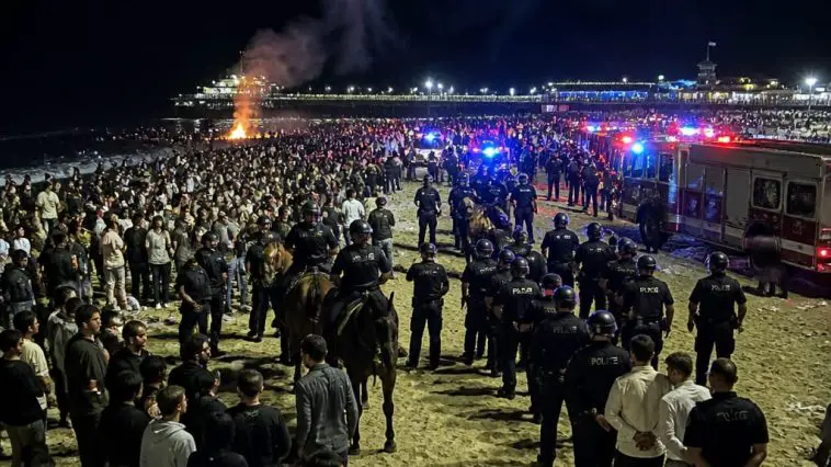 Newport Beach Chaos: 402 Arrested After TikTok‑Fueled July 4 Riot