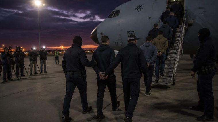 Acting ICE Director: Department of War Flew Criminals to Honduras