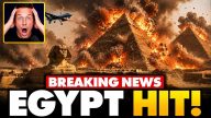 Trump Thought U.S. Assets Were Safe in Egypt…Now The Nile is in FLAMES! Dark Suicide Drone Attacks🔥