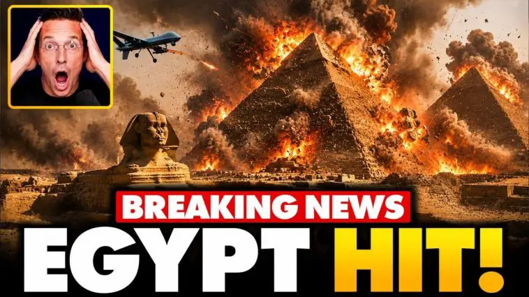 Trump Thought U.S. Assets Were Safe in Egypt…Now The Nile is in FLAMES! Dark Suicide Drone Attacks🔥