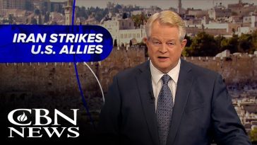 IRGC Launches Drone and Missile Attack on U.S. Allies | News on The 700 Club - July 9, 2026