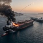 IRGC Missiles Hit Merchant Ships in Strait of Hormuz, Testing Trump
