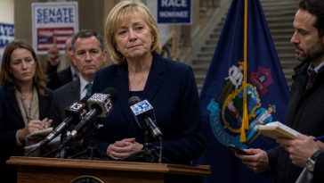 Gov. Janet Mills Refuses to Back Jackson, Calls Collins Vulnerable
