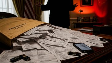 President Trump: China Grabbed 220M Voter Files, Congress Shrugs