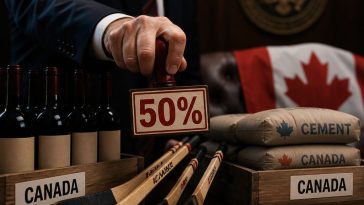 Trump Unleashes 50% Tariffs on Canada Using Section 338