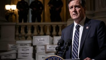 Rep. Crow: Prove Trump Weaponizing Security to Suppress Votes
