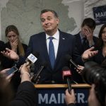 Governor Gavin Newsom Shrugs as Maine Senate Pick Collapses