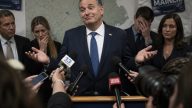 Governor Gavin Newsom Shrugs as Maine Senate Pick Collapses