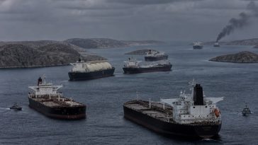 President Donald Trump Floats Strikes as Four Tankers Turn Back