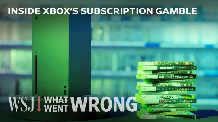 Why Microsoft's $80B Xbox Bet Backfired | WSJ What Went Wrong