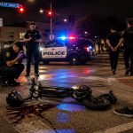 Immigration Hold After Drunk Driver Runs Over Scooter Rider Twice
