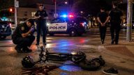 Immigration Hold After Drunk Driver Runs Over Scooter Rider Twice