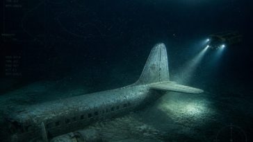 Private Team Finds Pan Am Clipper Endeavor Wreck 74 Years Later