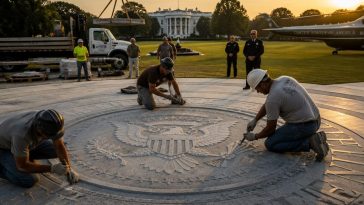 President Trump’s Granite Helipad Paid for by Sikorsky