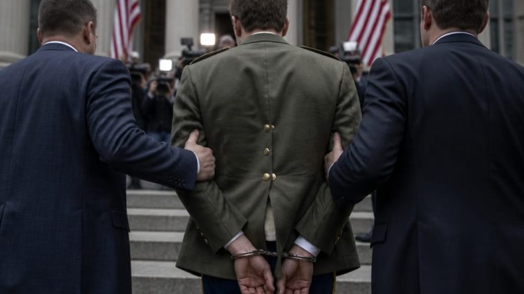 Ex-Marine Write-In Arrested for Alleged Assassination Threats to Trump