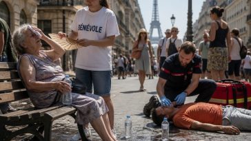 Paris Deputy Mayor Blames U.S. AC While Citizens Suffer Heat