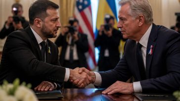 President Trump Meets President Zelensky in DC — Is It Real?