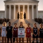 Court OKs women’s sports by sex; Jackson urges Title IX rewrite