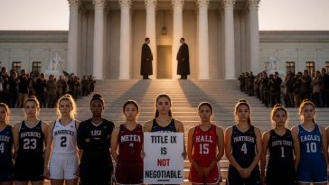 Court OKs women’s sports by sex; Jackson urges Title IX rewrite