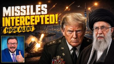 Trump Just Stunned Iran as Kuwait Shot Down Missiles on High Alert, and nobody saw why