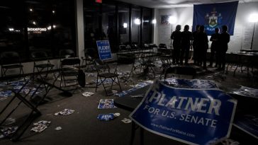 Democrats Dump Platner Amid Assault Claim, Maine Panic